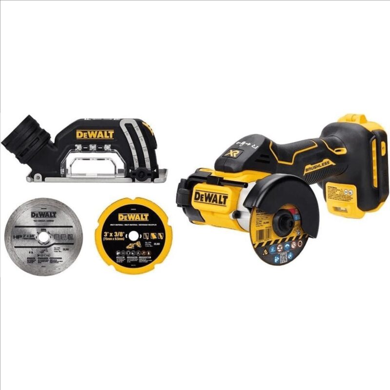 DeWalt 3IN COMPACT CUT OFF TOOL BARE - Image 2