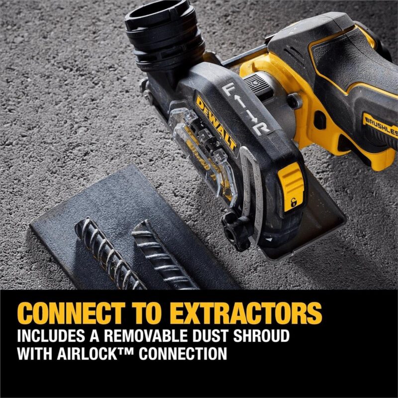 DeWalt 3IN COMPACT CUT OFF TOOL BARE - Image 6