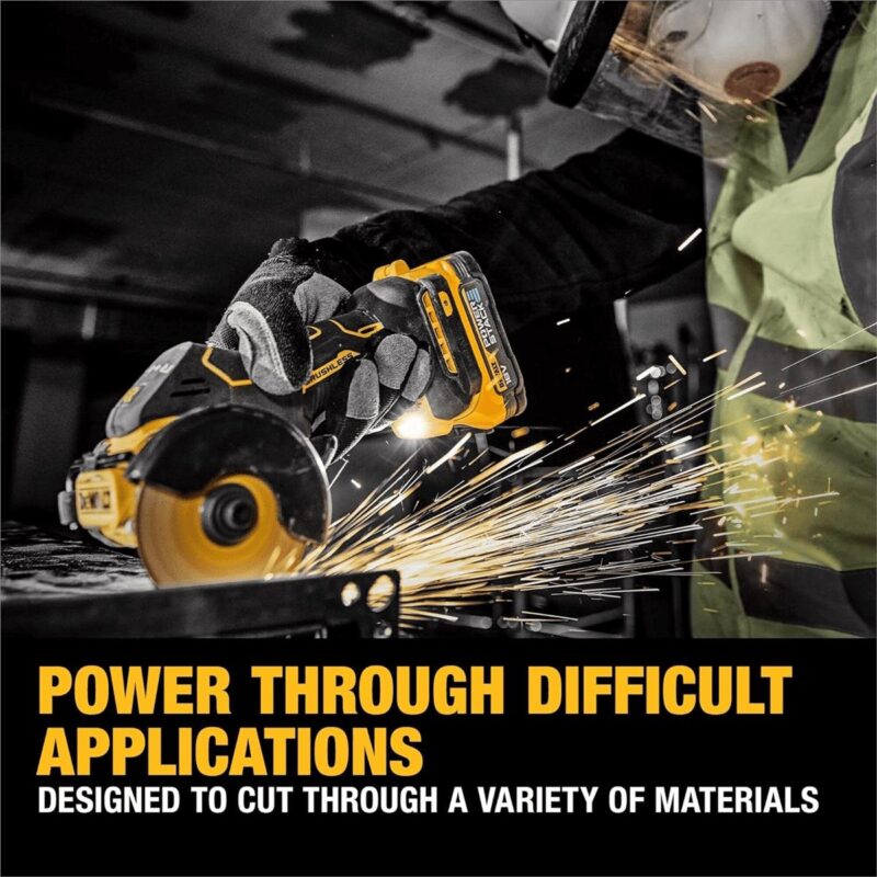 DeWalt 3IN COMPACT CUT OFF TOOL BARE - Image 9