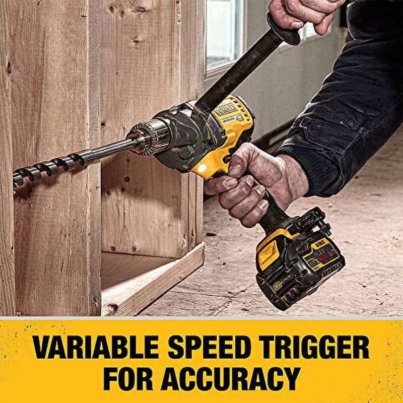 DeWalt DCD130B 60V MAX Mixer/Drill with E-Clutch System (Tool Only) - Image 8