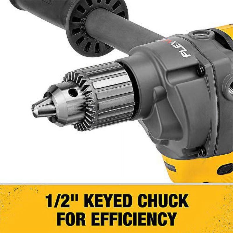 DeWalt DCD130B 60V MAX Mixer/Drill with E-Clutch System (Tool Only) - Image 6