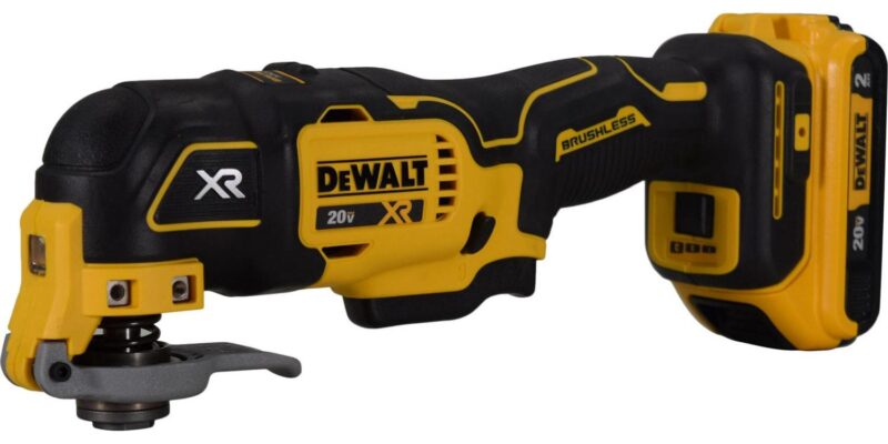 DeWalt DCS356D1 20V MAX XR Cordless Brushless 3-Speed Oscillating Multi Tool Kit with (1) 20V 2.0Ah Battery and Charger - Image 6