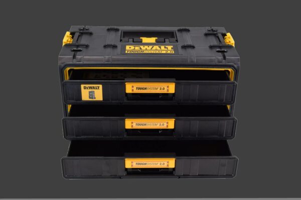 DeWalt DWST08330 Tough System 2.0 Three-Drawer Unit