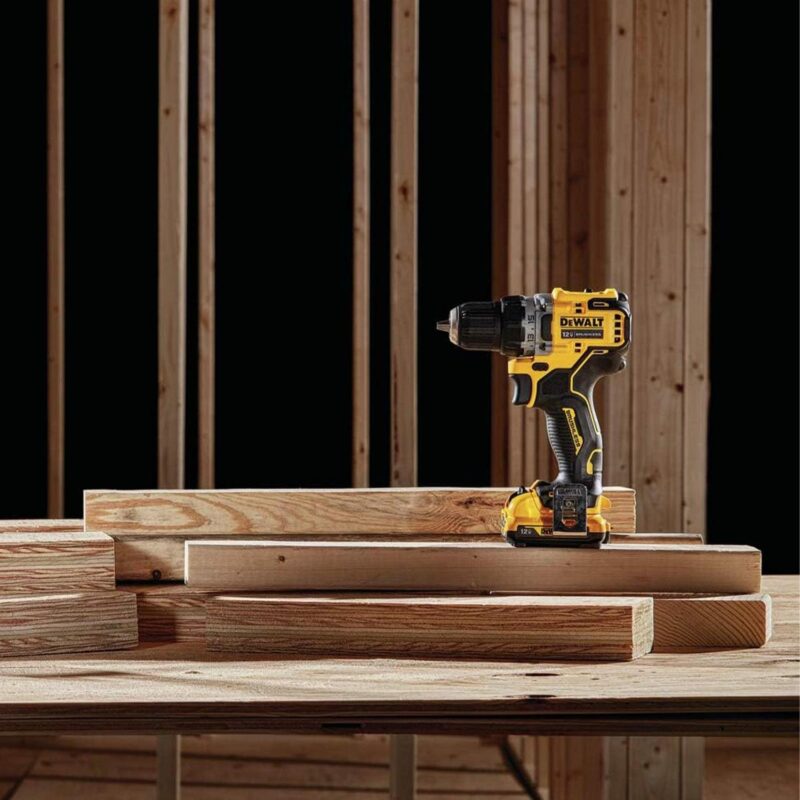 DeWalt XTREME 12V MAX Brushless Motor Drill and Impact Driver Combo Tool Kit - Image 9