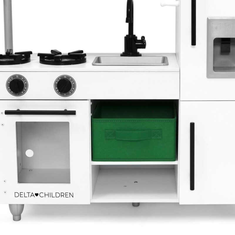 Delta Children Deluxe Modern Kitchen Playset - Image 8