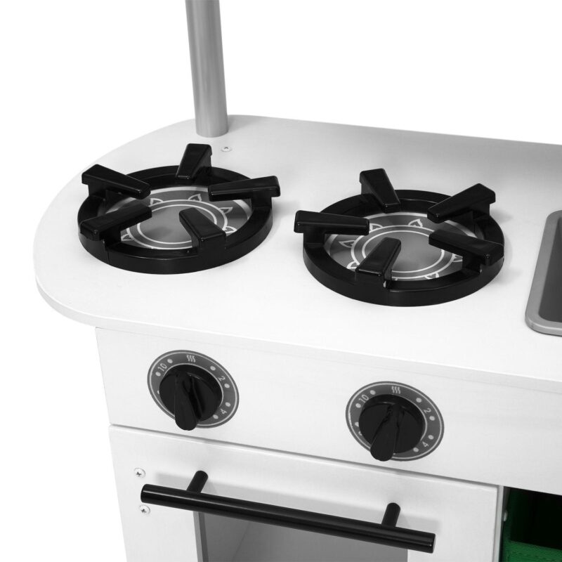 Delta Children Deluxe Modern Kitchen Playset - Image 10