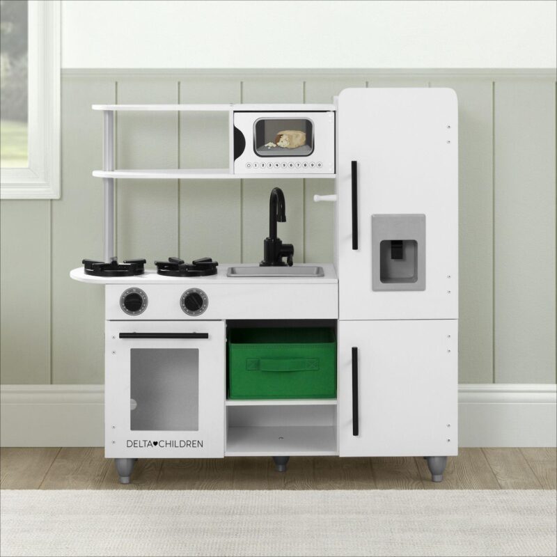 Delta Children Deluxe Modern Kitchen Playset - Image 4