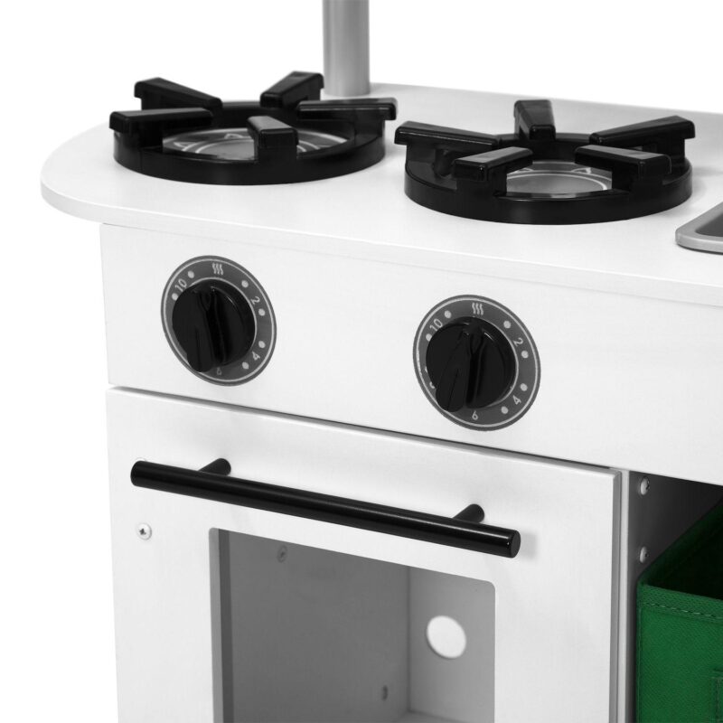 Delta Children Deluxe Modern Kitchen Playset - Image 14