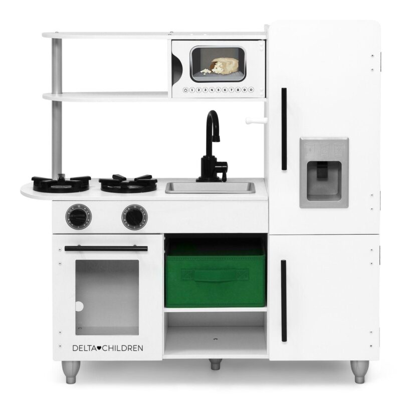 Delta Children Deluxe Modern Kitchen Playset - Image 6