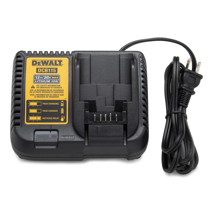Dewalt 20V MAX Battery Starter Kit with 2 Batteries - Image 2
