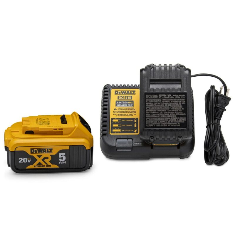 Dewalt 20V MAX Battery Starter Kit with 2 Batteries - Image 3