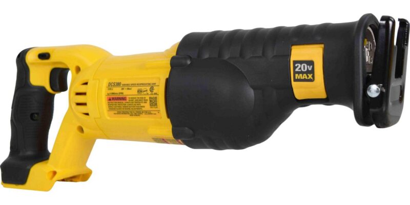 Dewalt 20V MAX DCS380B Lithium-Ion Cordless Reciprocating Saw a Tool Only - Image 3