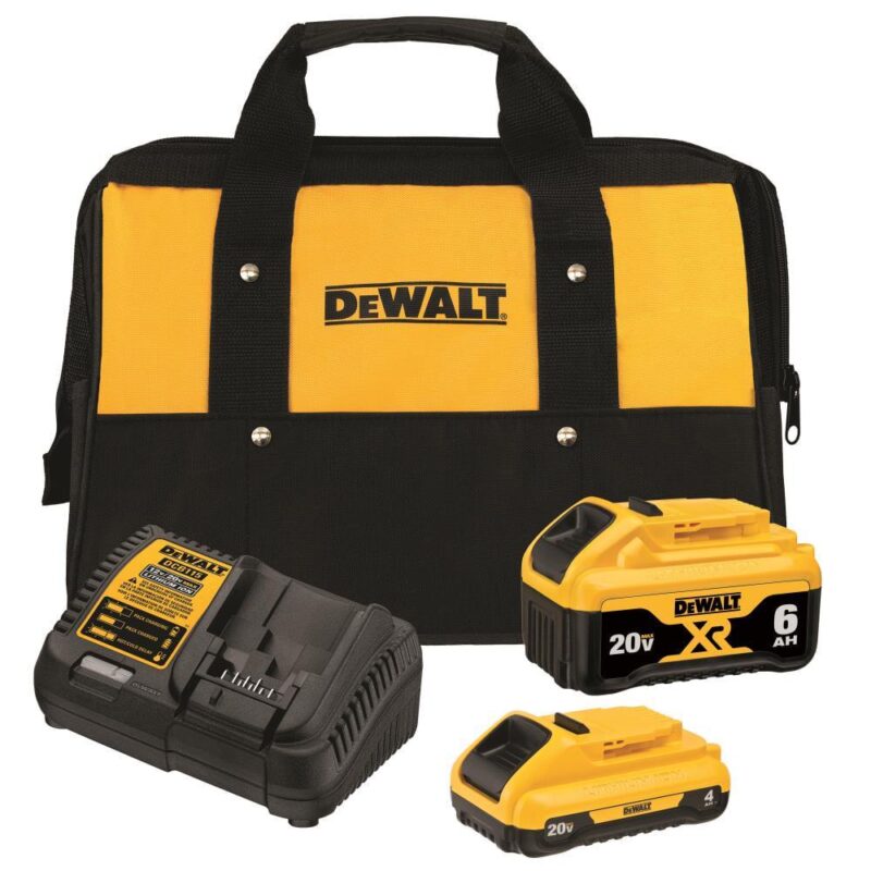 Dewalt-DCB246CK 20V MAX* Lithium Ion Starter Kit - Image 2