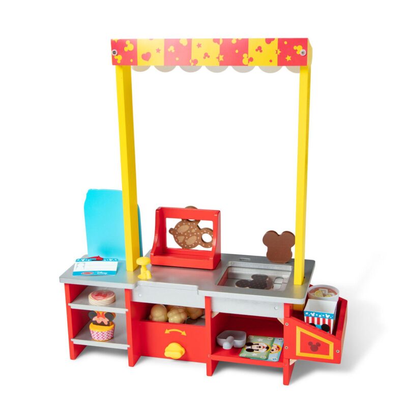 Disney Snacks and Popcorn Wooden Play Food Counter by Melissa and Doug - Image 2