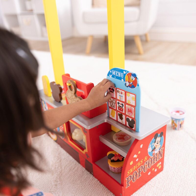Disney Snacks and Popcorn Wooden Play Food Counter by Melissa and Doug - Image 7