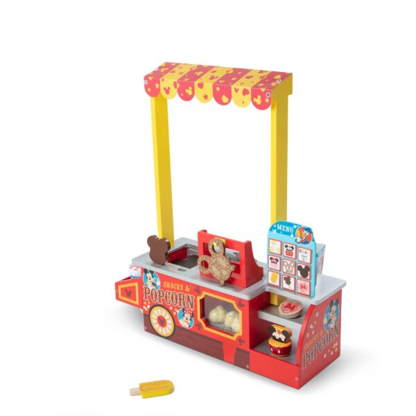 Disney Snacks and Popcorn Wooden Play Food Counter by Melissa and Doug