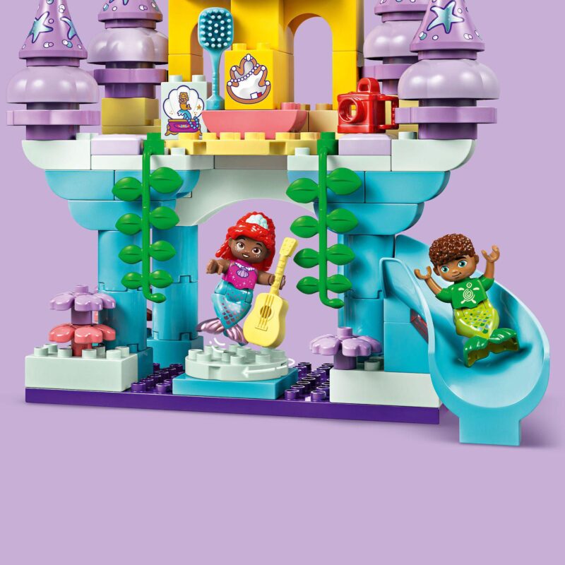 Disney's Ariel LEGO DUPLO Ariels Magical Underwater Palace 10435 Building Kit (116 pieces) - Image 5