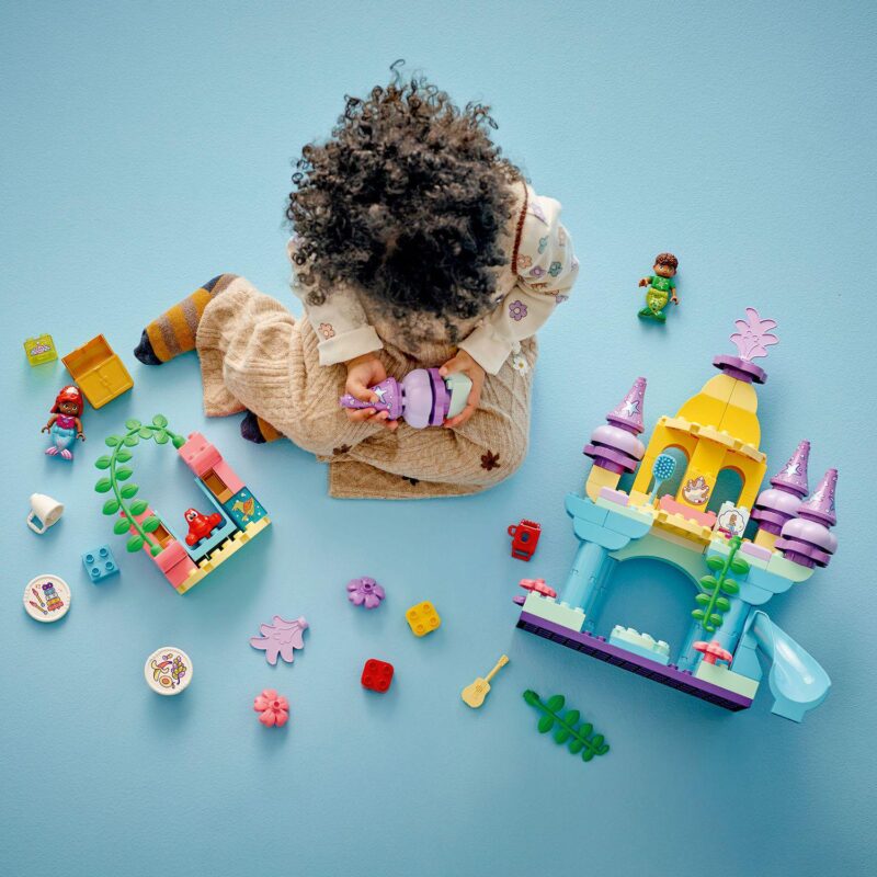 Disney's Ariel LEGO DUPLO Ariels Magical Underwater Palace 10435 Building Kit (116 pieces) - Image 3
