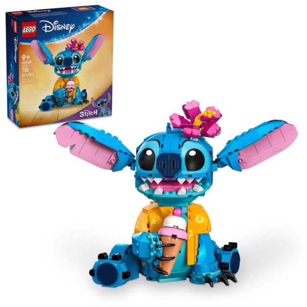 Disney's Lilo and Stitch 43249 Building Kit (730 Pieces) by LEGO