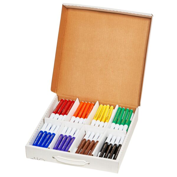 Dixon Prang 8 Color Washable Art Marker Set 96-pk.