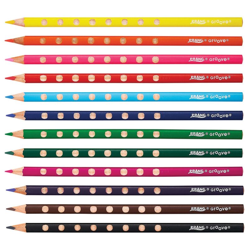Dixon Prang Groove Slim 3.3 mm Core Colored Pencils 144-pk. - Image 3