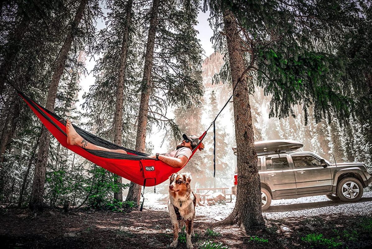 Eagles Nest Outfitters DoubleNest Hammock - Image 8