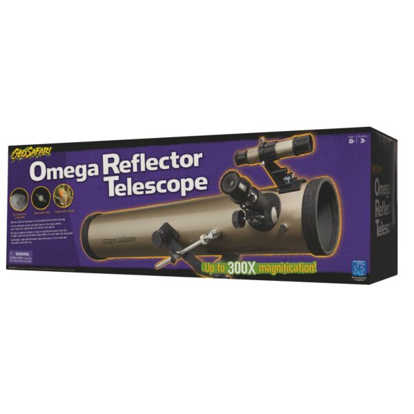 Educational Insights Geosafari 300x Omega Reflector Telescope