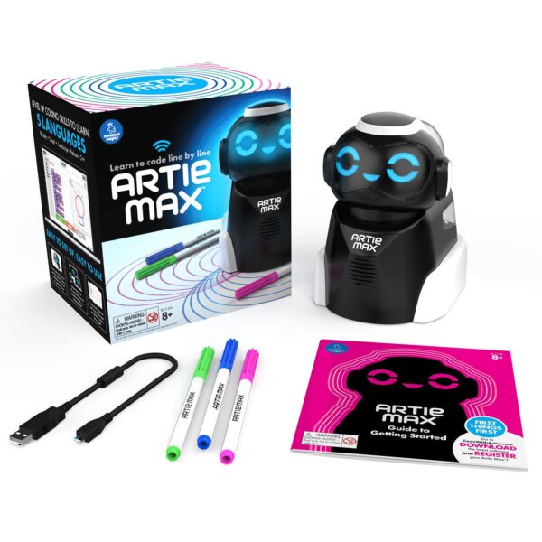 Educational Insights Artie Max Coding Art Toy