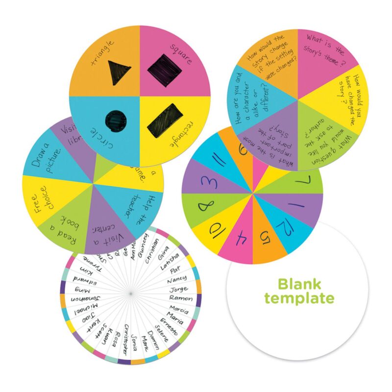 Educational Insights Jumbo Magnetic Spinner - Image 3