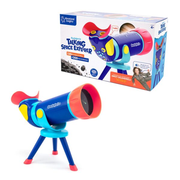 Educational Insights GeoSafari Jr. Talking Space Explorer Preschool Science STEM Toy