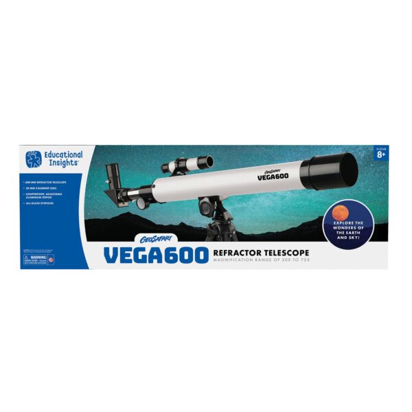 Educational Insights GeoSafari Vega 600 Telescope