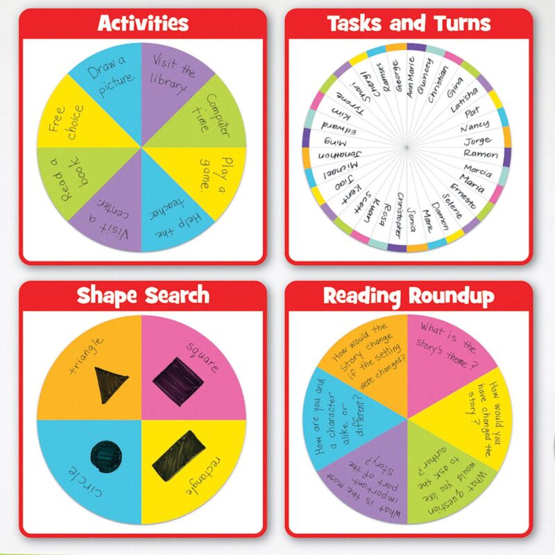 Educational Insights Jumbo Magnetic Spinner - Image 4