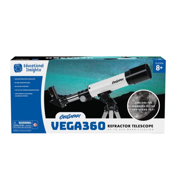 Educational Insights GeoSafari Vega 360 Telescope