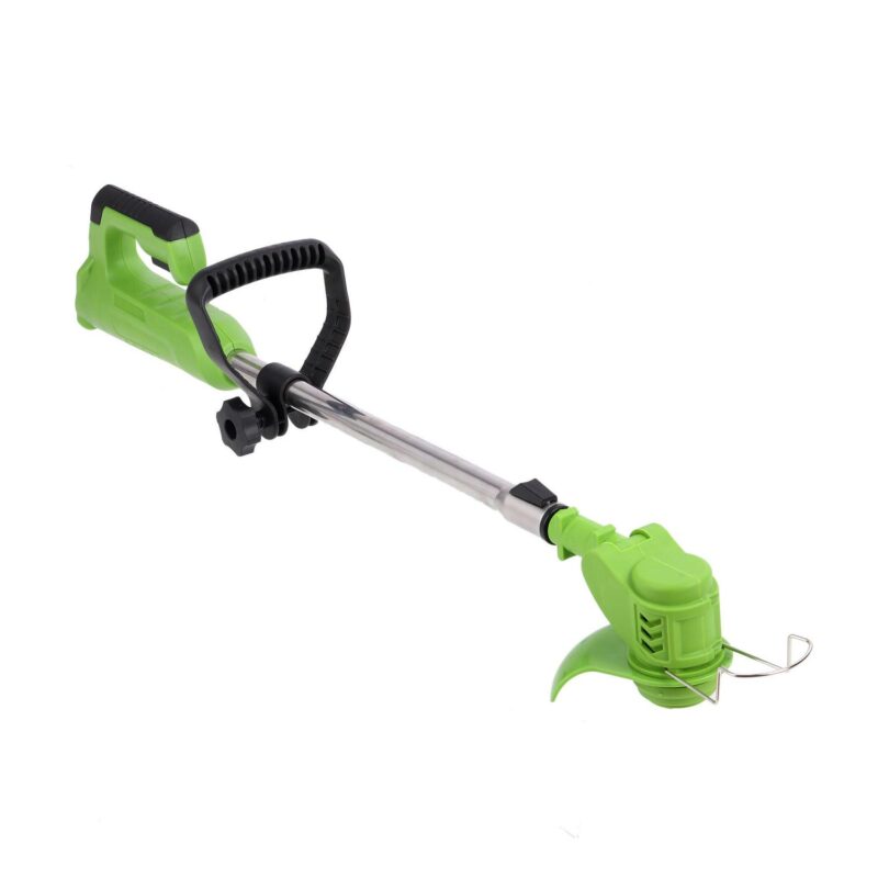 Electric Weed Eater Lawn Edger Cordless Grass String Trimmer Cutter + 2 Batteries - Image 5