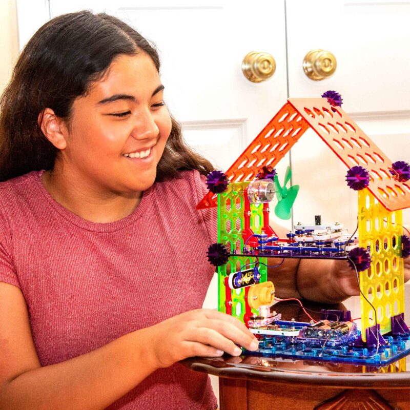 Elenco Sanp Circuits My Home STEM Learning Toy - Image 8