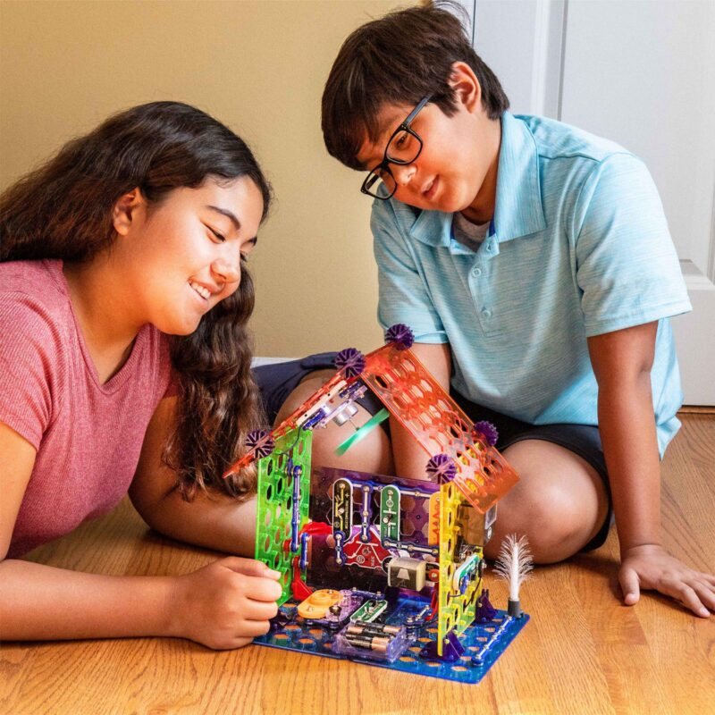 Elenco Sanp Circuits My Home STEM Learning Toy - Image 7