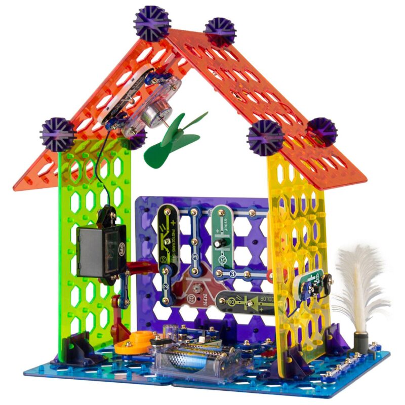 Elenco Sanp Circuits My Home STEM Learning Toy - Image 3