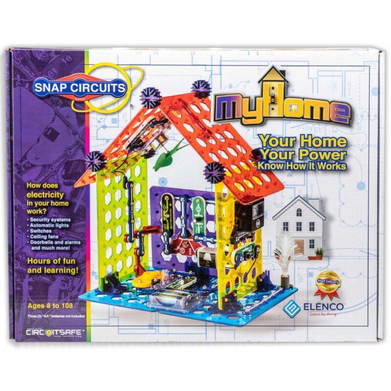Elenco Sanp Circuits My Home STEM Learning Toy - Image 9
