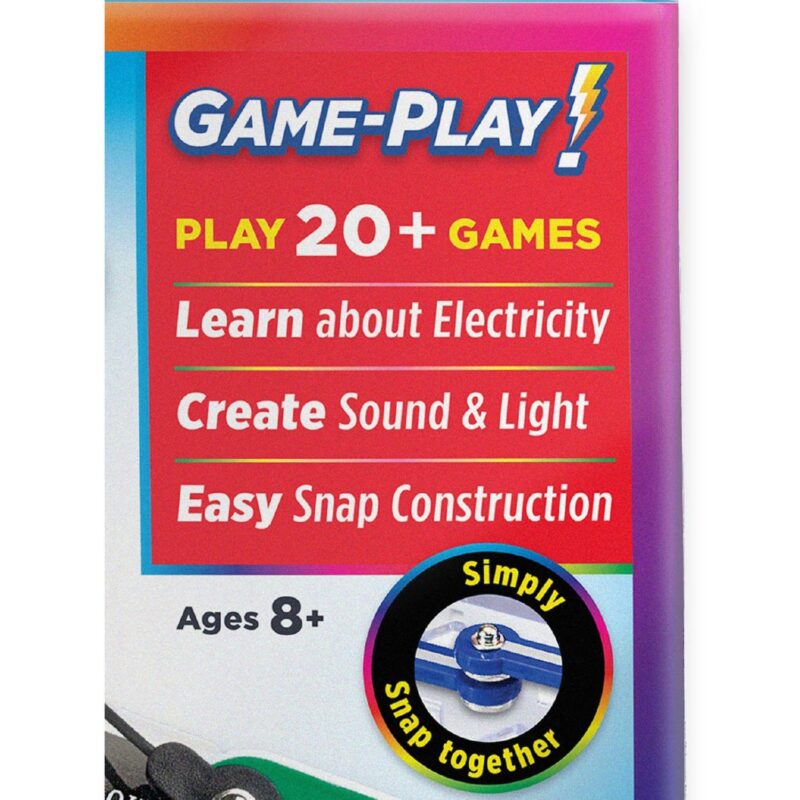 Elenco Snap Circuits Game Play STEM Educational Toy - Image 4