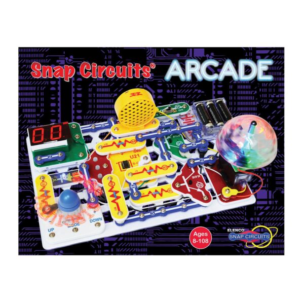 Elenco Snap Circuits Arcade