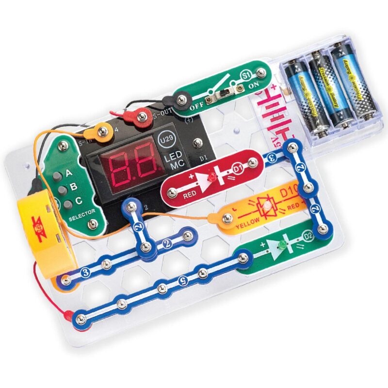 Elenco Snap Circuits Game Play STEM Educational Toy - Image 3