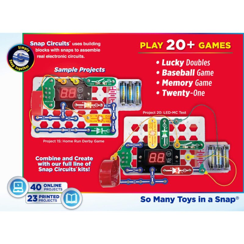 Elenco Snap Circuits Game Play STEM Educational Toy - Image 5