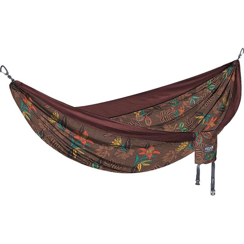 Eno DoubleNest Print Hammock, Tropic/Merlot