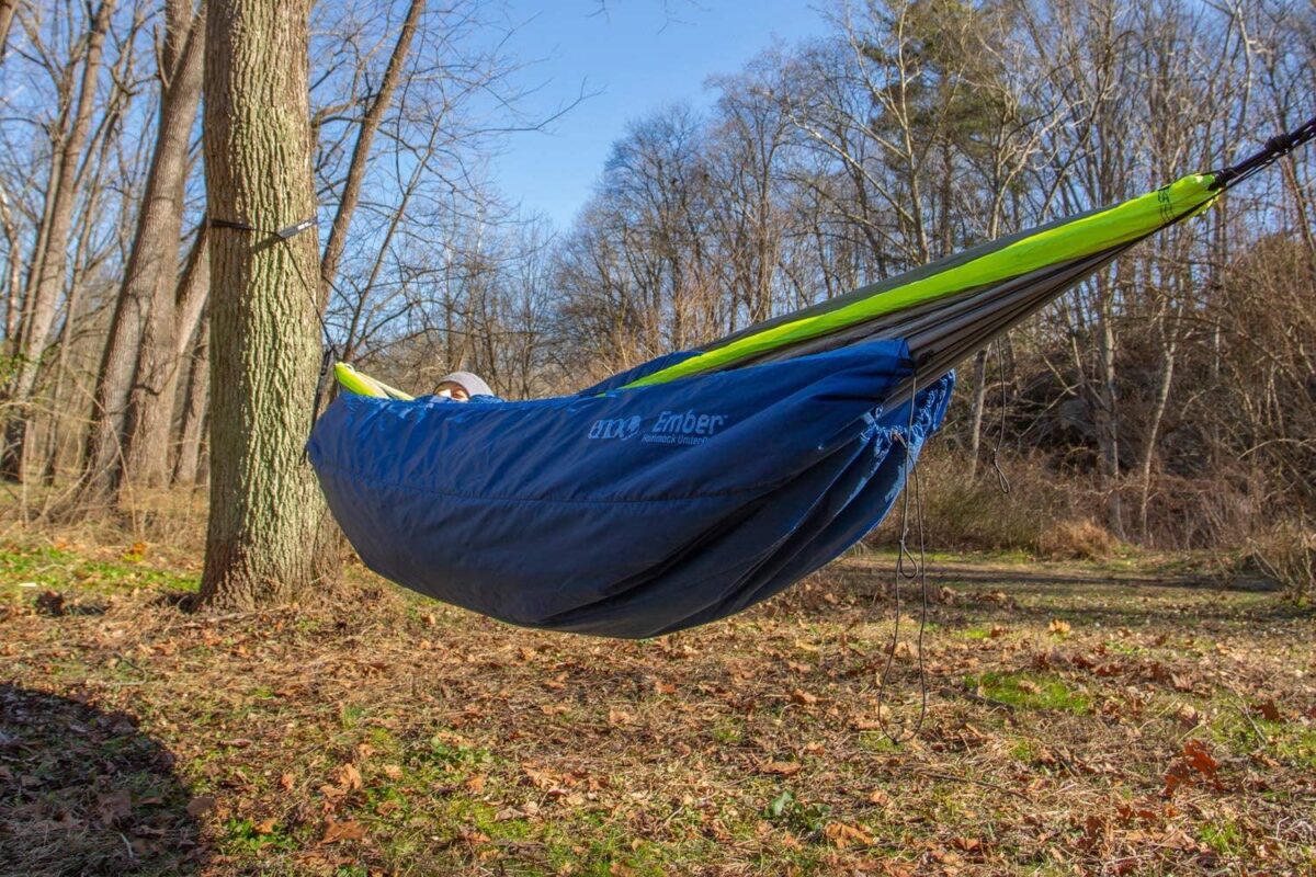 Eno Ember UnderQuilt Hammock Insulation, Pacific, One Size - Image 2