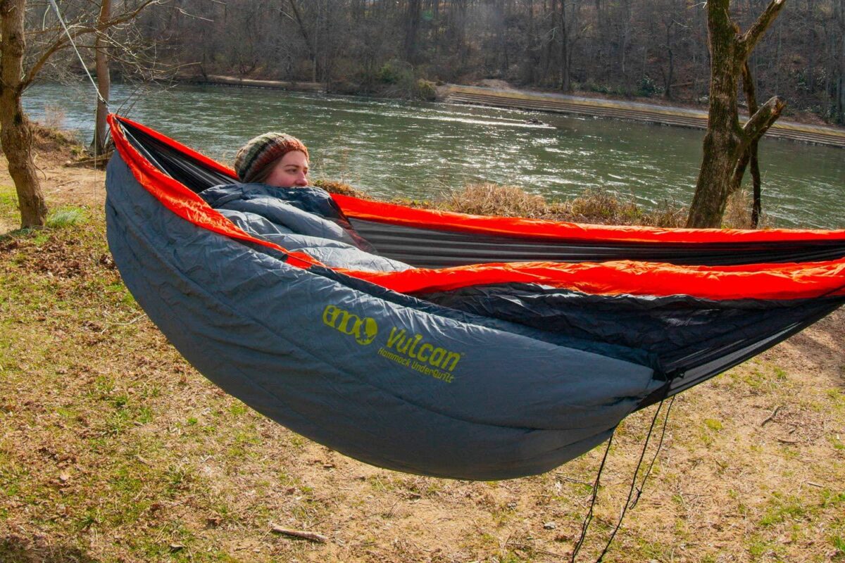 Eno Vulcan UnderQuilt Hammock Insulation, Storm, One Size - Image 4