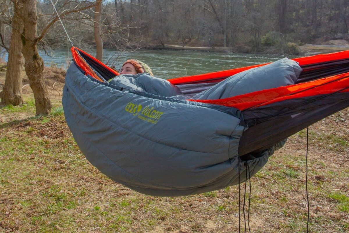 Eno Vulcan UnderQuilt Hammock Insulation, Storm, One Size - Image 5