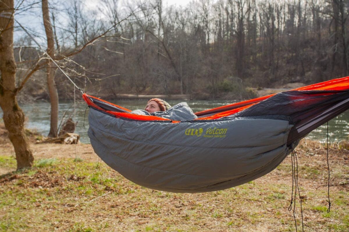 Eno Vulcan UnderQuilt Hammock Insulation, Storm, One Size - Image 3