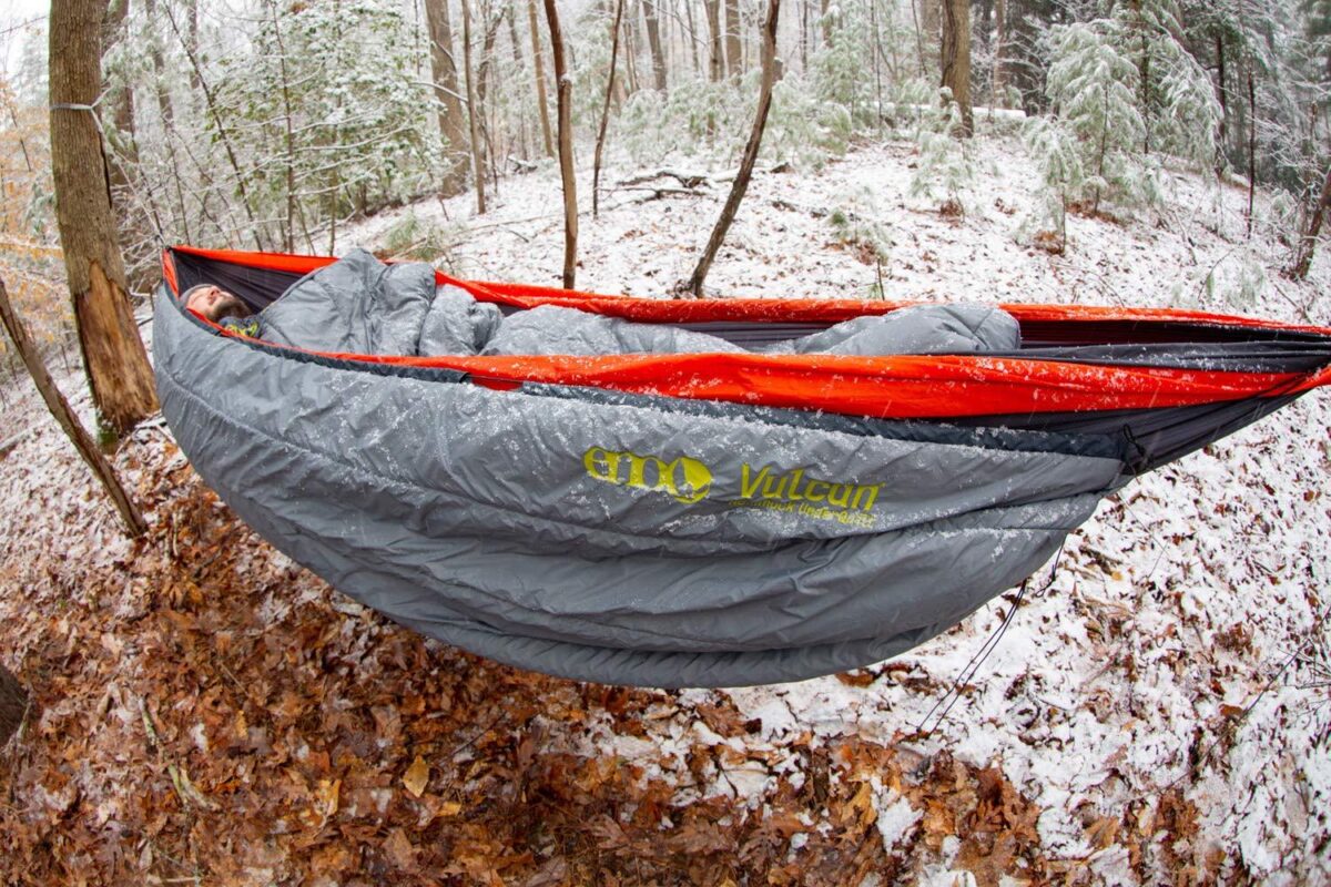 Eno Vulcan UnderQuilt Hammock Insulation, Storm, One Size - Image 6