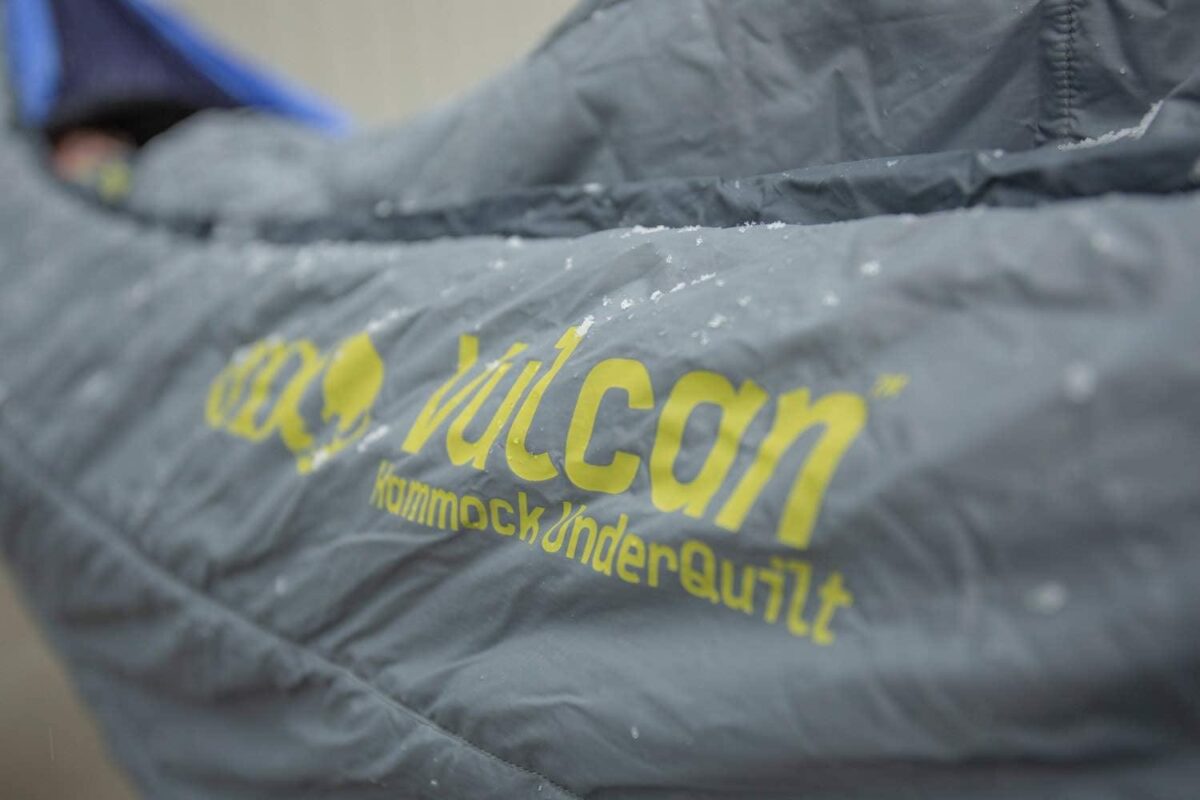 Eno Vulcan UnderQuilt Hammock Insulation, Storm, One Size - Image 2