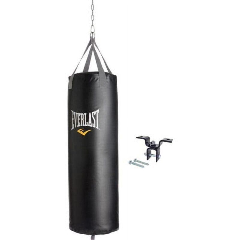 Everlast 70-lb Nevatear Heavy Bag Kit - 11  L x 11  W x 34  H